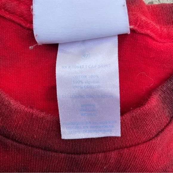 Vintage 47 New Orleans Pelicans Red Tie-Dye T-Shirt men’s size medium - Picture 4 of 6